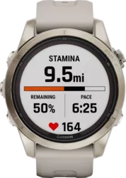 Garmin Fenix 7S Pro Sapphire Solar